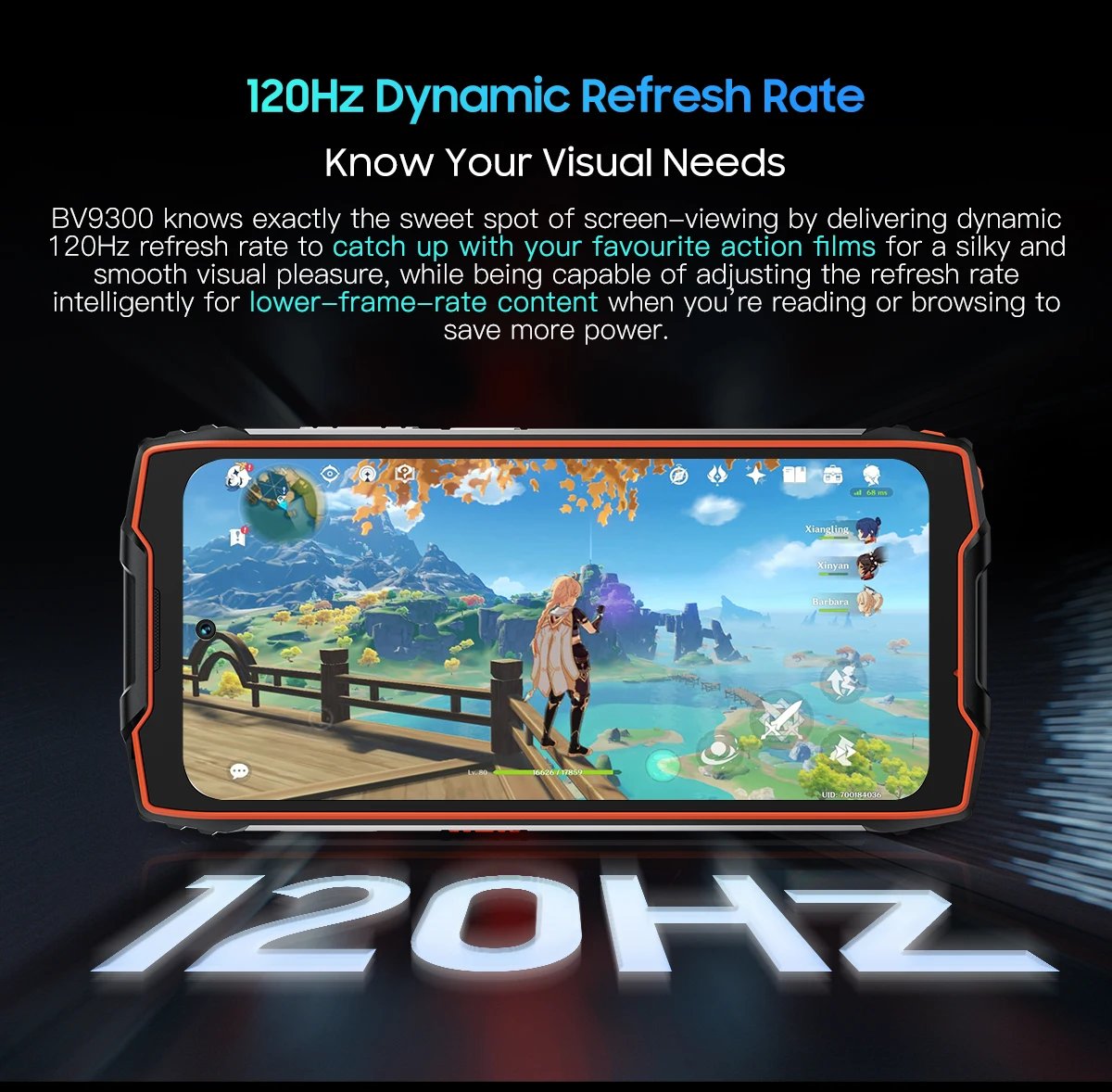 [New] Blackview BV9300 G99 Rugged Smartphone 21GB 256GB 6.7