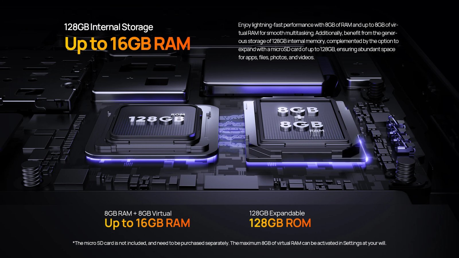 【World Premiere】Ulefone Power Armor 16S Rugged Waterproof Smartphone NFC 16GB+128GB 50MP Camera 9600mAh Android 13 Phone Global 【World Premiere】Ulefone Power Armor 16S Rugged Waterproof Smartphone NFC 16GB+128GB 50MP Camera 9600mAh Android 13 Phone Global