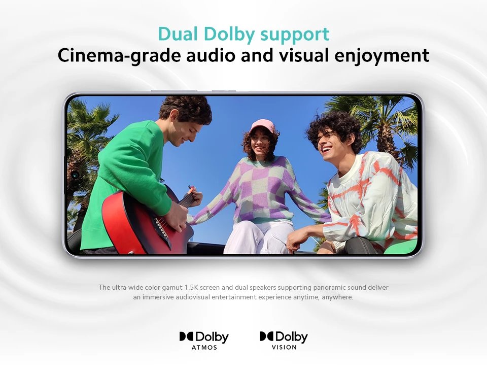 Xiaomi Redmi Note 13 Pro 5G Smartphone 8+256GB Snapdragon 7S Gen 2 6.67