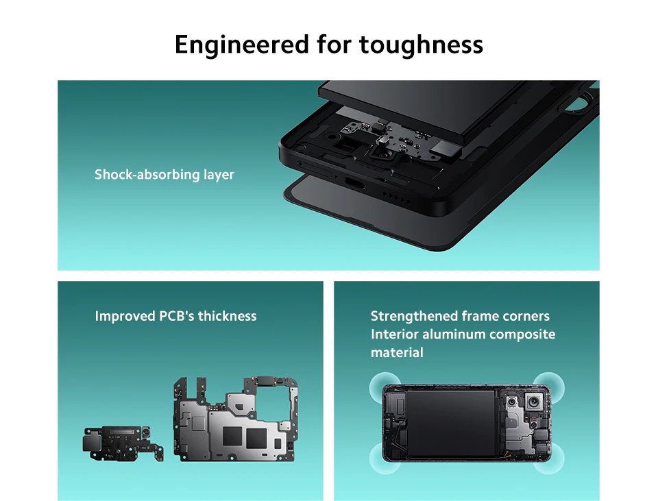 Xiaomi Redmi Note 13 Pro 5G Smartphone 8+256GB Snapdragon 7S Gen 2 6.67