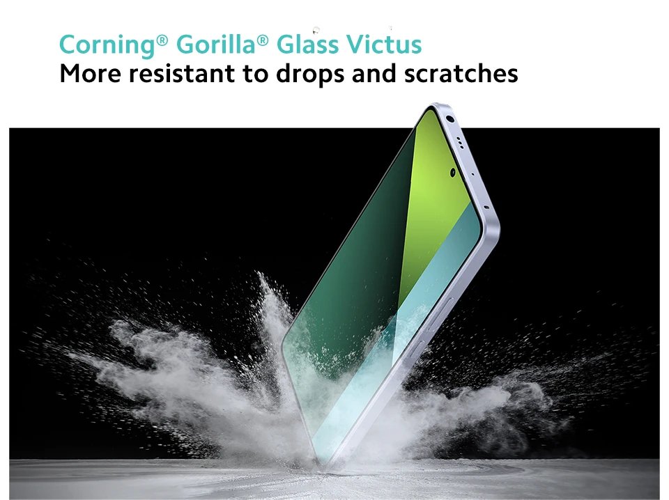 Xiaomi Redmi Note 13 Pro 5G Smartphone 8+256GB Snapdragon 7S Gen 2 6.67