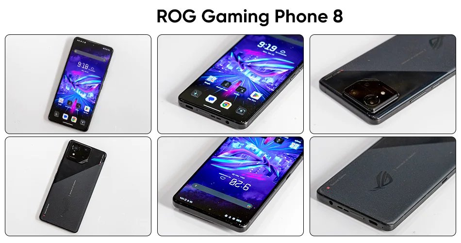 2024 World Premiere ASUS ROG Phone 8 Snapdragon 8 Gen 3 5G Smartphone 6.78'' 165HZ E-Sports Screen 65W Charging NFC ROG 8 Pro 2024 World Premiere ASUS ROG Phone 8 Snapdragon 8 Gen 3 5G Smartphone 6.78'' 165HZ E-Sports Screen 65W Charging NFC ROG 8 Pro