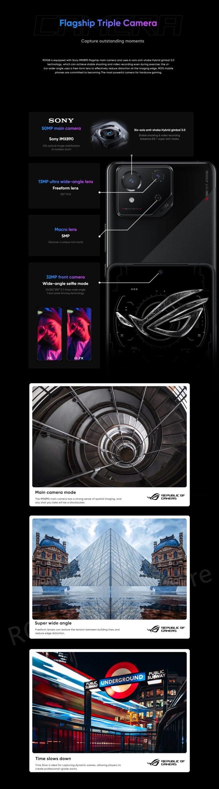 2024 World Premiere ASUS ROG Phone 8 Snapdragon 8 Gen 3 5G Smartphone 6.78'' 165HZ E-Sports Screen 65W Charging NFC ROG 8 Pro 2024 World Premiere ASUS ROG Phone 8 Snapdragon 8 Gen 3 5G Smartphone 6.78'' 165HZ E-Sports Screen 65W Charging NFC ROG 8 Pro