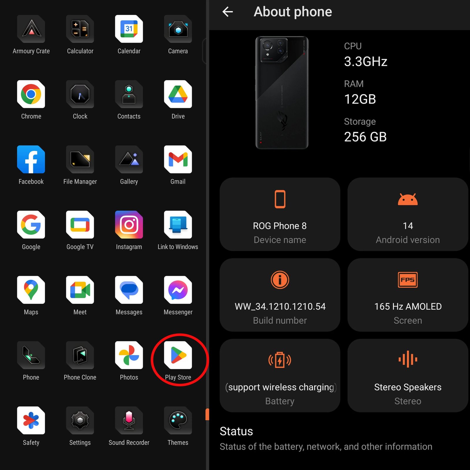 2024 World Premiere ASUS ROG Phone 8 Snapdragon 8 Gen 3 5G Smartphone 6.78” 165HZ E-Sports Screen 65W Charging NFC ROG 8 Pro 2024 World Premiere ASUS ROG Phone 8 Snapdragon 8 Gen 3 5G Smartphone 6.78'' 165HZ E-Sports Screen 65W Charging NFC ROG 8 Pro