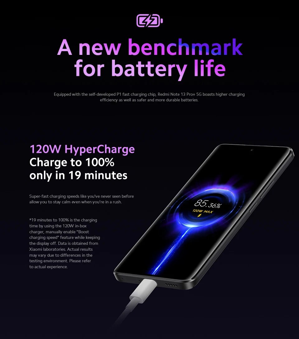 Global Version Xiaomi Redmi Note 13 Pro Plus 5G Smartphone 120W HyperCharge MediaTek Dimensity 7200-Ultra 200MP OIS Camera NFC