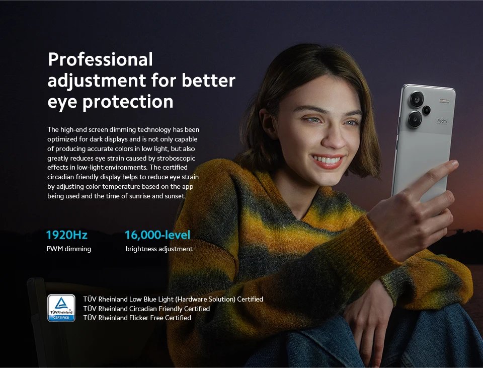 Global Version Xiaomi Redmi Note 13 Pro Plus 5G Smartphone 120W HyperCharge MediaTek Dimensity 7200-Ultra 200MP OIS Camera NFC