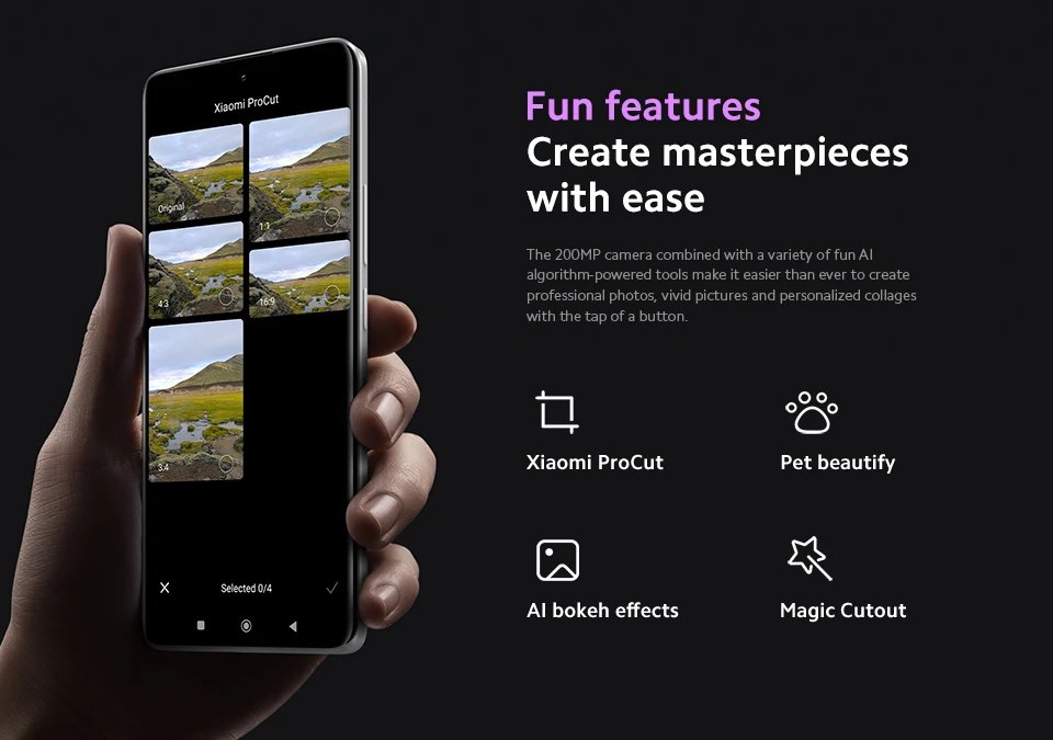 Global Version Xiaomi Redmi Note 13 Pro Plus 5G Smartphone 120W HyperCharge MediaTek Dimensity 7200-Ultra 200MP OIS Camera NFC