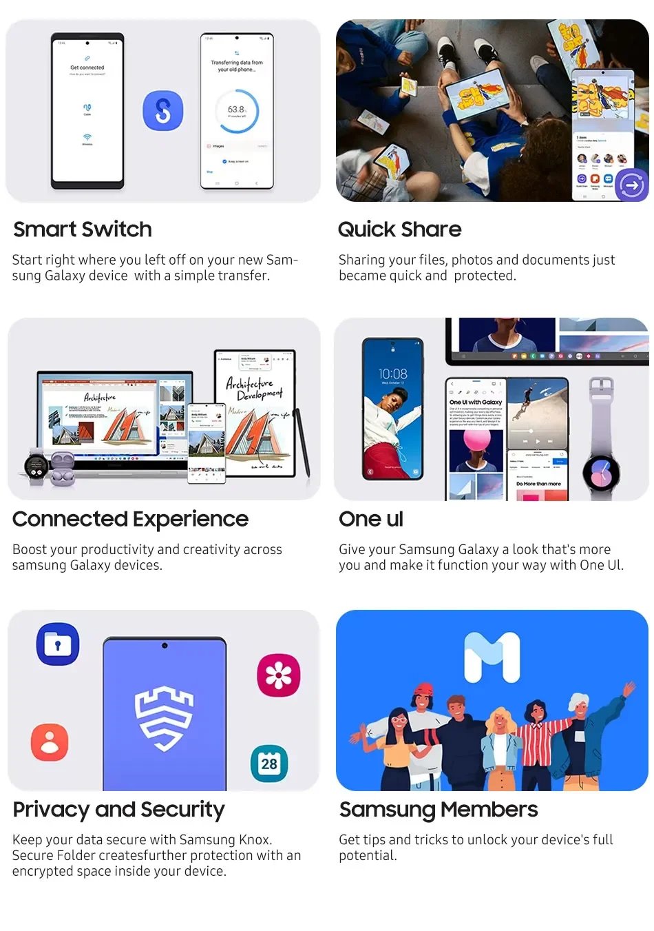 Samsung Galaxy A54 5G Smartphone Exynos 1380 Triple 50MP Camera 6.4