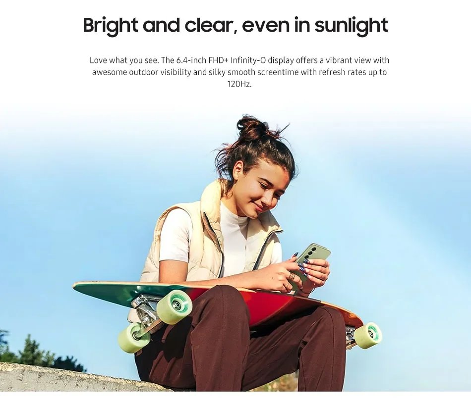 Samsung Galaxy A54 5G Smartphone Exynos 1380 Triple 50MP Camera 6.4