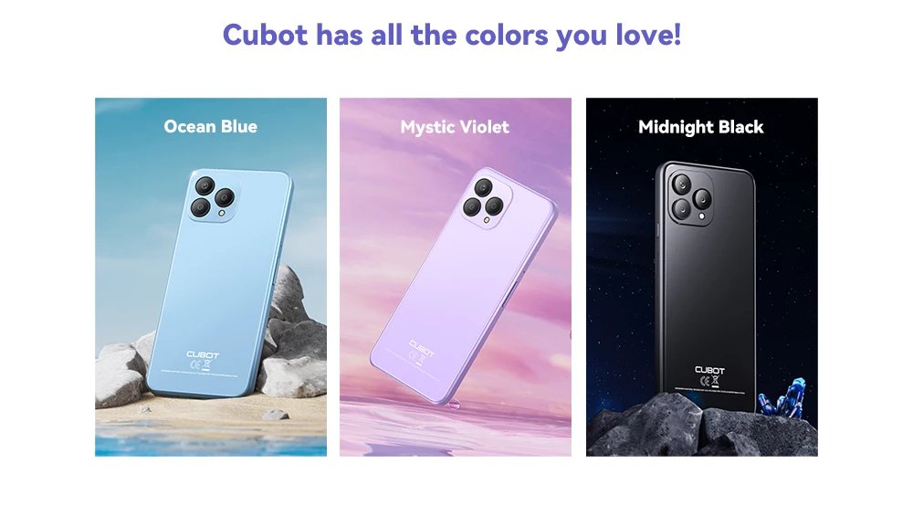 Cubot 2023 New Global Version Smartphone P80, Android 13 Phone, 8GB RAM, 256GB/512GB ROM, NFC, 6.583 Cubot 2023 New Global Version Smartphone P80, Android 13 Phone, 8GB RAM, 256GB/512GB ROM, NFC, 6.583