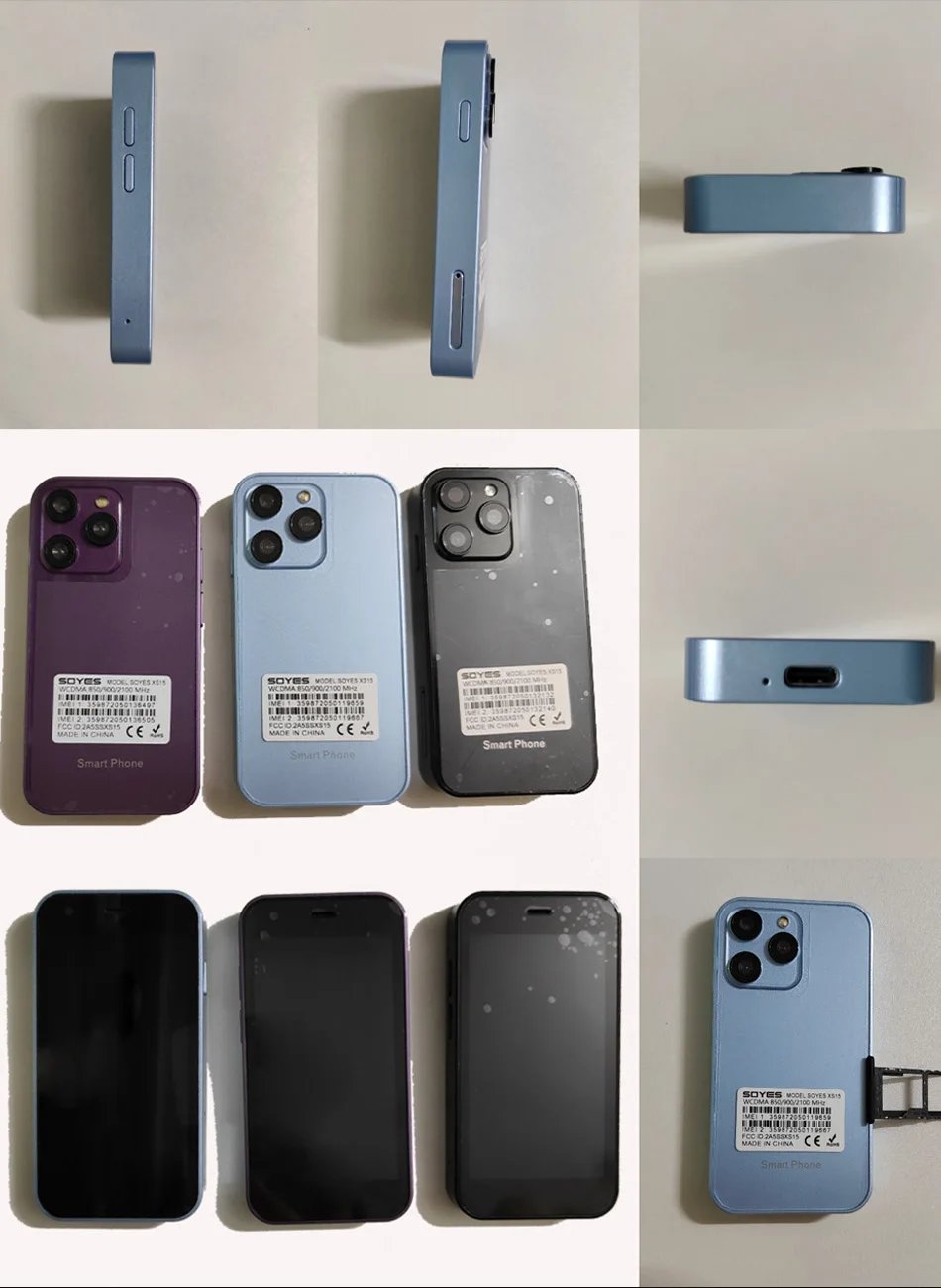 2023 NEW SOYES XS15 Mi Phone SmartPhone Android 8.1 3.0'' Dual SIM Standby 3G Mobile Phone Wifi GPS Play Store 2GB 16GB 2023 NEW SOYES XS15 Mi Phone SmartPhone Android 8.1 3.0'' Dual SIM Standby 3G Mobile Phone Wifi GPS Play Store 2GB 16GB