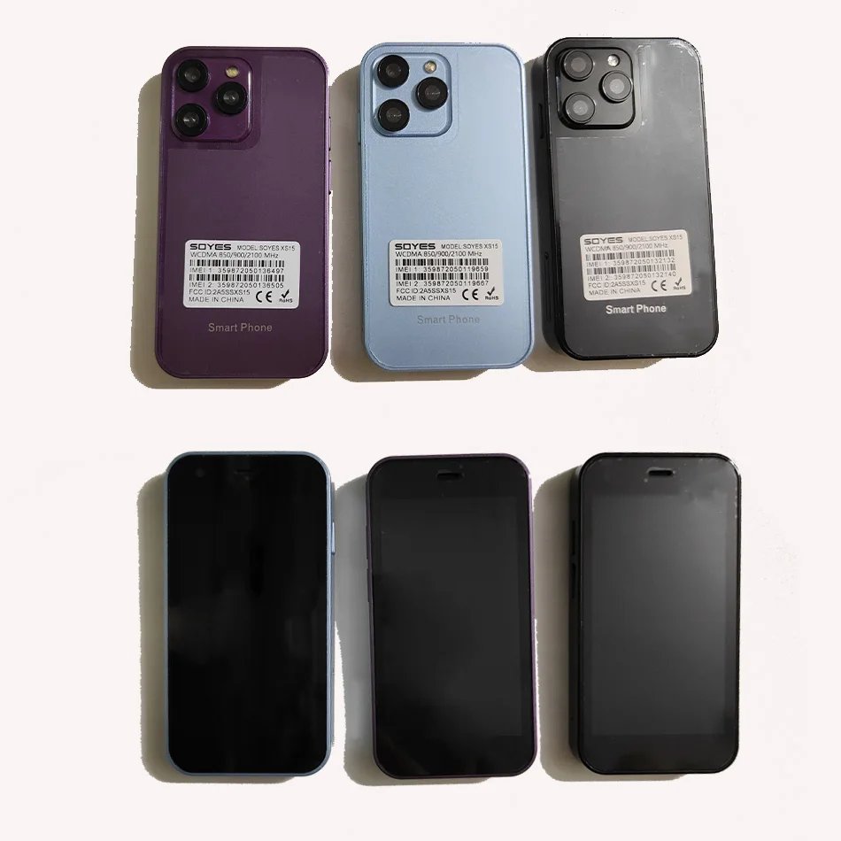 2023 NEW SOYES XS15 Mi Phone SmartPhone Android 8.1 3.0'' Dual SIM Standby 3G Mobile Phone Wifi GPS Play Store 2GB 16GB 2023 NEW SOYES XS15 Mi Phone SmartPhone Android 8.1 3.0'' Dual SIM Standby 3G Mobile Phone Wifi GPS Play Store 2GB 16GB