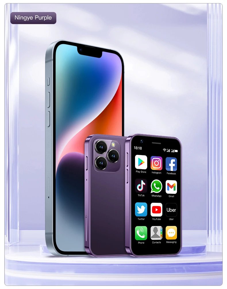 2023 NEW SOYES XS15 Mi Phone SmartPhone Android 8.1 3.0'' Dual SIM Standby 3G Mobile Phone Wifi GPS Play Store 2GB 16GB 2023 NEW SOYES XS15 Mi Phone SmartPhone Android 8.1 3.0'' Dual SIM Standby 3G Mobile Phone Wifi GPS Play Store 2GB 16GB