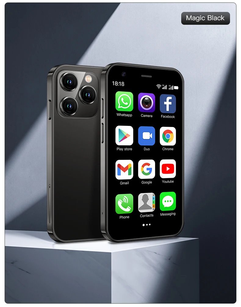 2023 NEW SOYES XS15 Mi Phone SmartPhone Android 8.1 3.0'' Dual SIM Standby 3G Mobile Phone Wifi GPS Play Store 2GB 16GB 2023 NEW SOYES XS15 Mi Phone SmartPhone Android 8.1 3.0'' Dual SIM Standby 3G Mobile Phone Wifi GPS Play Store 2GB 16GB