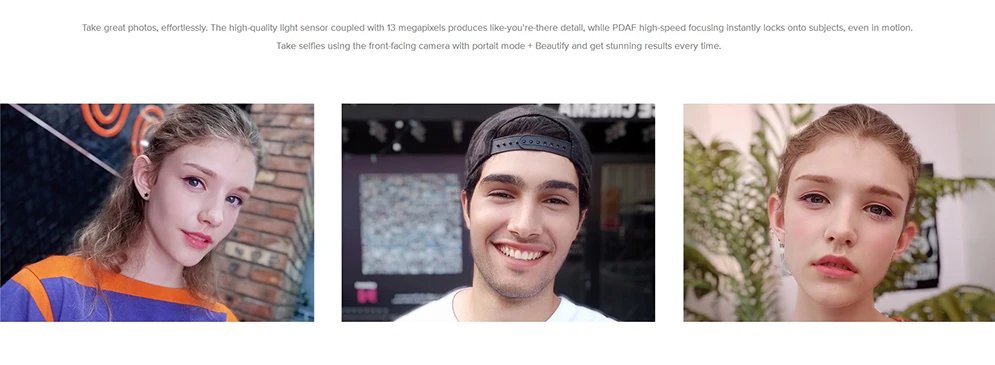 Xiaomi Redmi 6A Smartphone 5.45'' Full Screen AI Face Helio A22 Processor google play Glaobal ROM