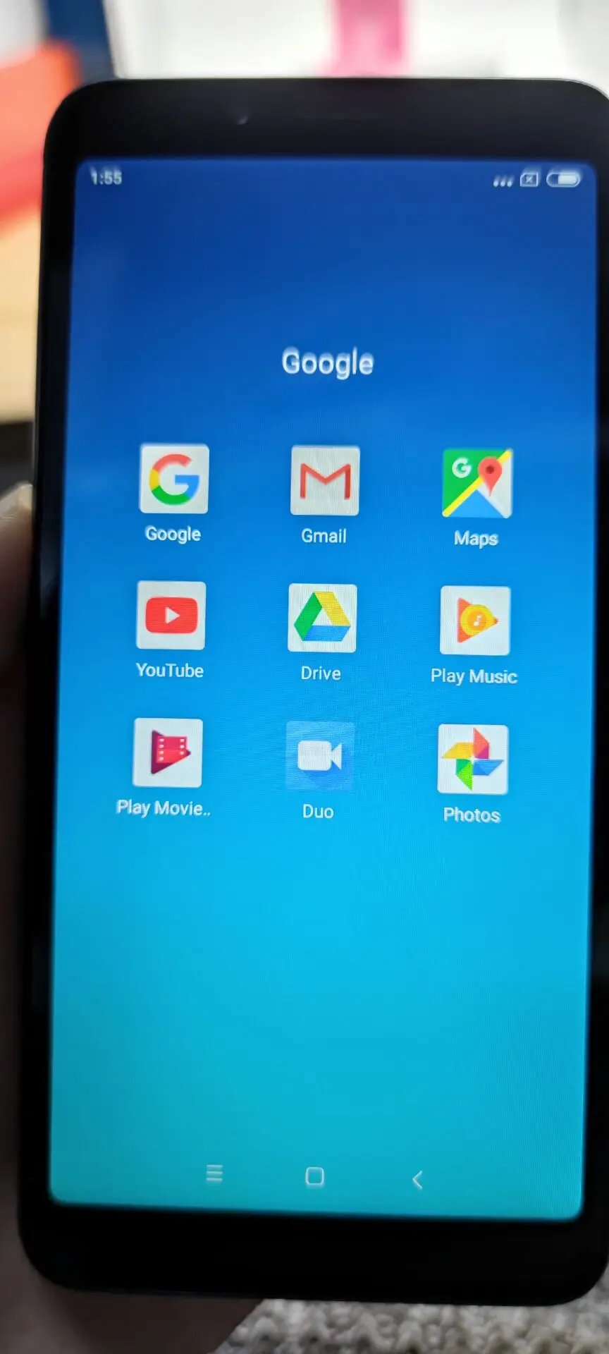 Xiaomi Redmi 6A Smartphone 5.45'' Full Screen AI Face Helio A22 Processor google play Glaobal ROM