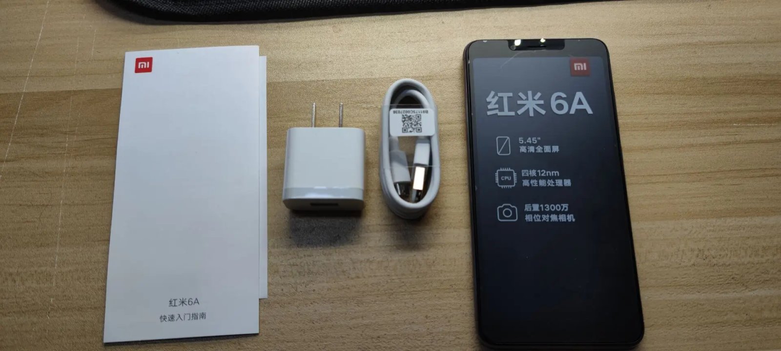 Xiaomi Redmi 6A Smartphone 5.45'' Full Screen AI Face Helio A22 Processor google play Glaobal ROM