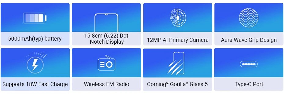 Original Xiaomi Redmi 8A 4GB 64GB Mobile Phone Battery 5000mAh Snapdargon 439 12MP Camera 4G Smartphone