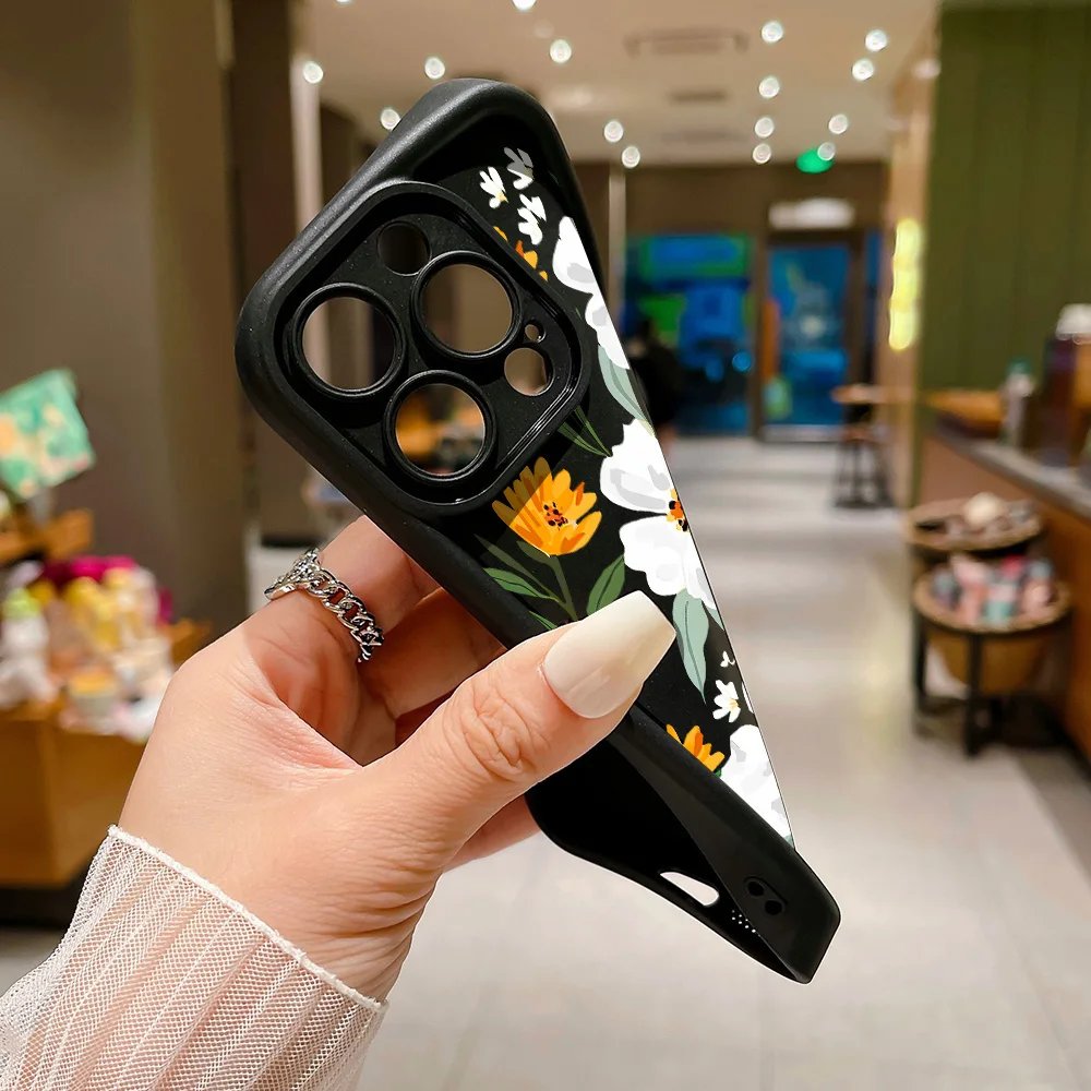 Flower Phone Case for Xiaomi Redmi Note 11 10 12 13 Pro Plus 5G 12S 10S 11S Redmi 10C 12C 13C 4G Oft Silicone Shockproof Cover Flower Phone Case for Xiaomi Redmi Note 11 10 12 13 Pro Plus 5G 12S 10S 11S Redmi 10C 12C 13C 4G Oft Silicone Shockproof Cover