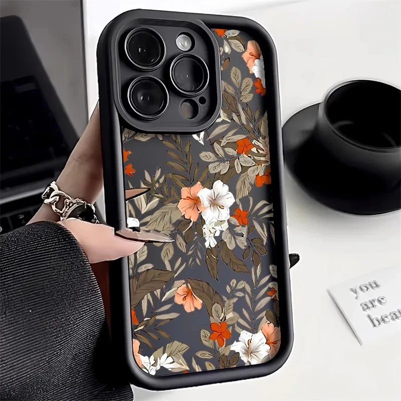 Flower Phone Case for Xiaomi Redmi Note 11 10 12 13 Pro Plus 5G 12S 10S 11S Redmi 10C 12C 13C 4G Oft Silicone Shockproof Cover Flower Phone Case for Xiaomi Redmi Note 11 10 12 13 Pro Plus 5G 12S 10S 11S Redmi 10C 12C 13C 4G Oft Silicone Shockproof Cover