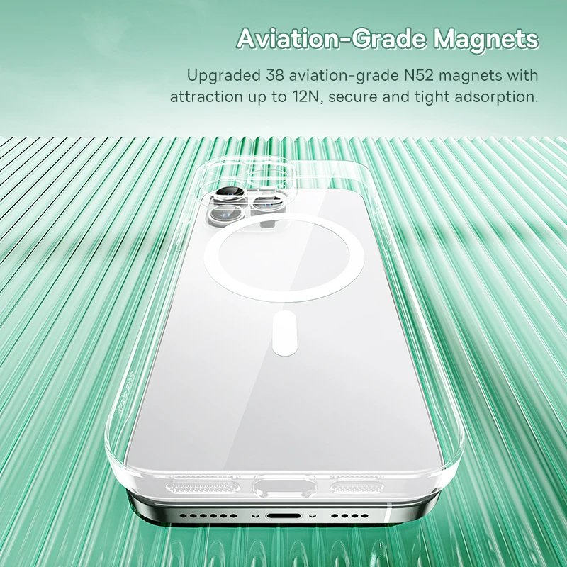 Magnetic Case for iPhone 15 14 13 12 11 Pro Max Wireless Charging Cover For iPhone 15 13 12 Pro Max PC Magnet Phone Case Magnetic Case for iPhone 15 14 13 12 11 Pro Max Wireless Charging Cover For iPhone 15 13 12 Pro Max PC Magnet Phone Case