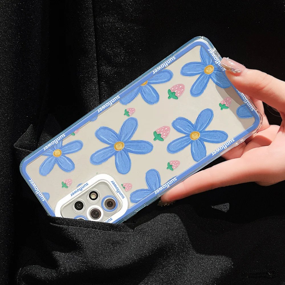 Phone Case For Samsung S24 Ultra Galaxy A54 5G A53 A52 A35 A34 A33 S23 Plus S22 S21 S20 FE A32 A14 A13 A05s Silicon Funda Covers Phone Case For Samsung S24 Ultra Galaxy A54 5G A53 A52 A35 A34 A33 S23 Plus S22 S21 S20 FE A32 A14 A13 A05s Silicon Funda Covers