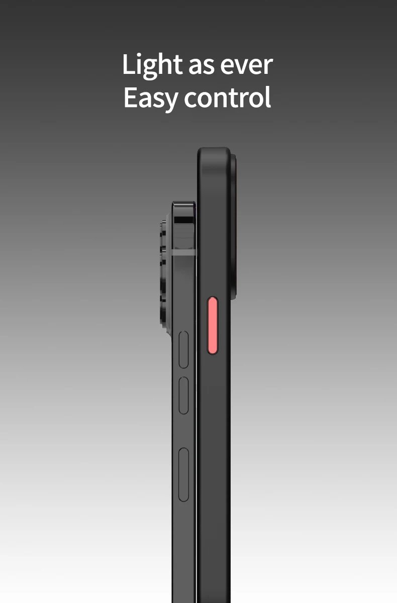 Luxury Clear HD Phone Case For iPhone 14 13 12 11 15 Pro Max Funda Magnetic Magsafe Wireless Charging Shockproof Cellphone Cover