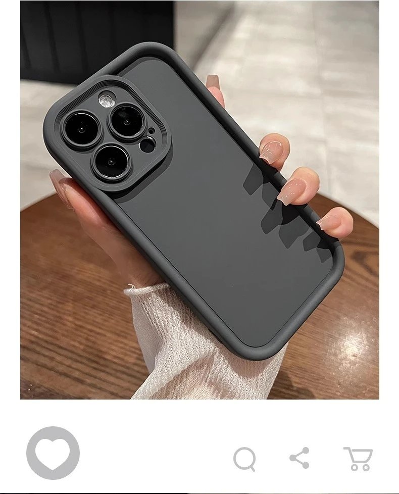 cute phone case phone for iphone 15 14 13 12 11 pro max soft Silicone cover for iphone x 14 15 plus case Camera protection