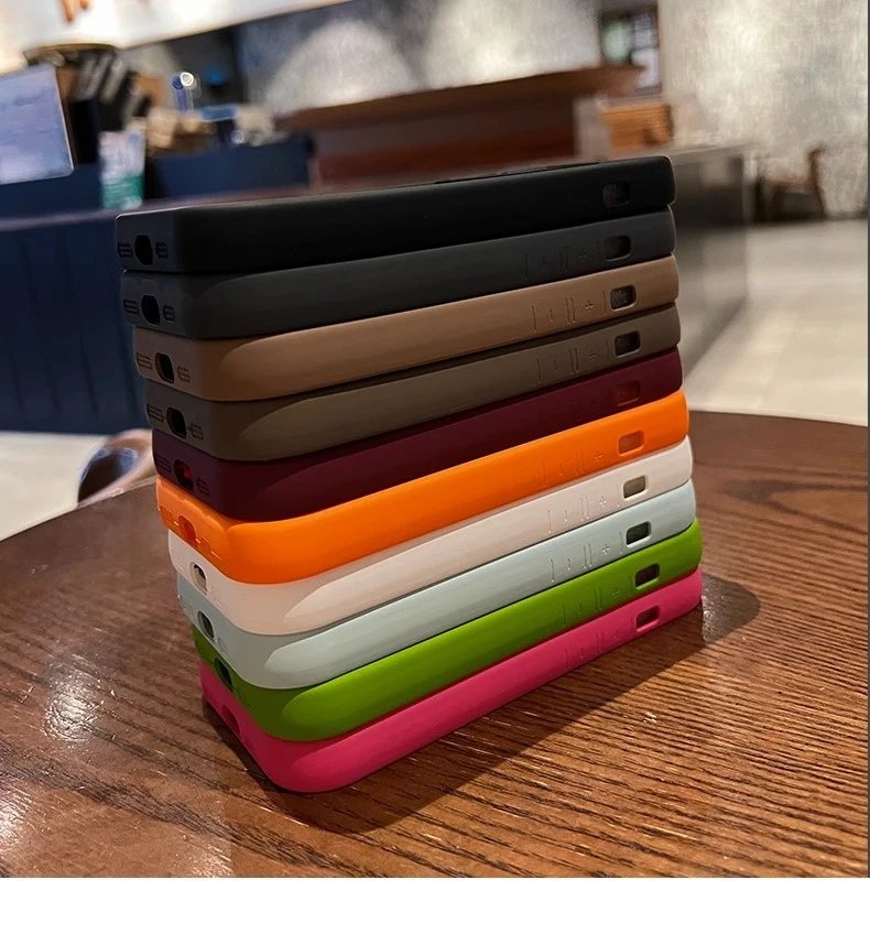 cute phone case phone for iphone 15 14 13 12 11 pro max soft Silicone cover for iphone x 14 15 plus case Camera protection