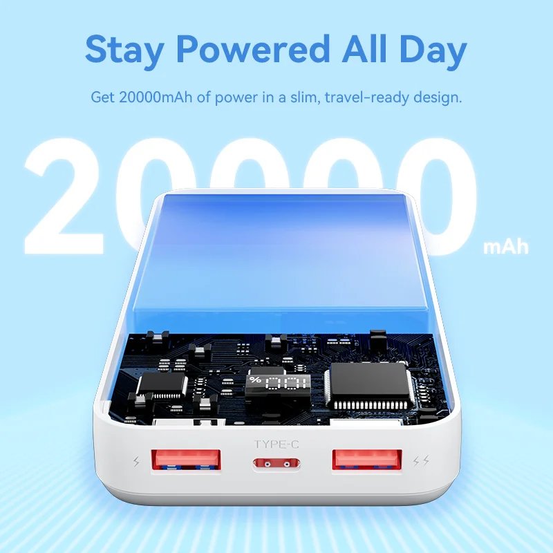 Vention 22.5W Power Bank Fast Charge 20000mAh Portable PowerBank for iPhone 15 Pro Max Xiaomi 10000mAh Portable Battery Charger Vention 22.5W Power Bank Fast Charge 20000mAh Portable PowerBank for iPhone 15 Pro Max Xiaomi 10000mAh Portable Battery Charger