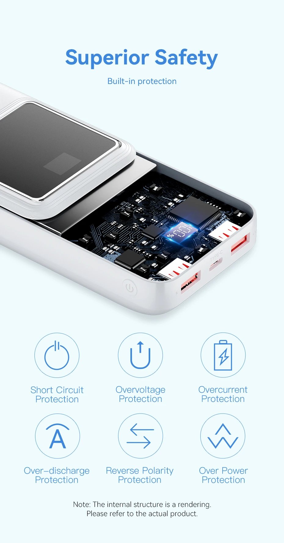 Vention 22.5W Power Bank Fast Charge 20000mAh Portable PowerBank for iPhone 15 Pro Max Xiaomi 10000mAh Portable Battery Charger Vention 22.5W Power Bank Fast Charge 20000mAh Portable PowerBank for iPhone 15 Pro Max Xiaomi 10000mAh Portable Battery Charger