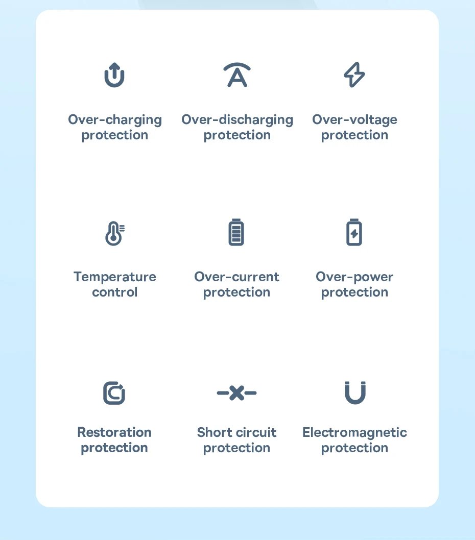 Power Bank 10000mAh Mini Magnetic Wireless Fast Charge Auto-wake For iPhone 15 14 13  Pro Max Magnetic Powerbank