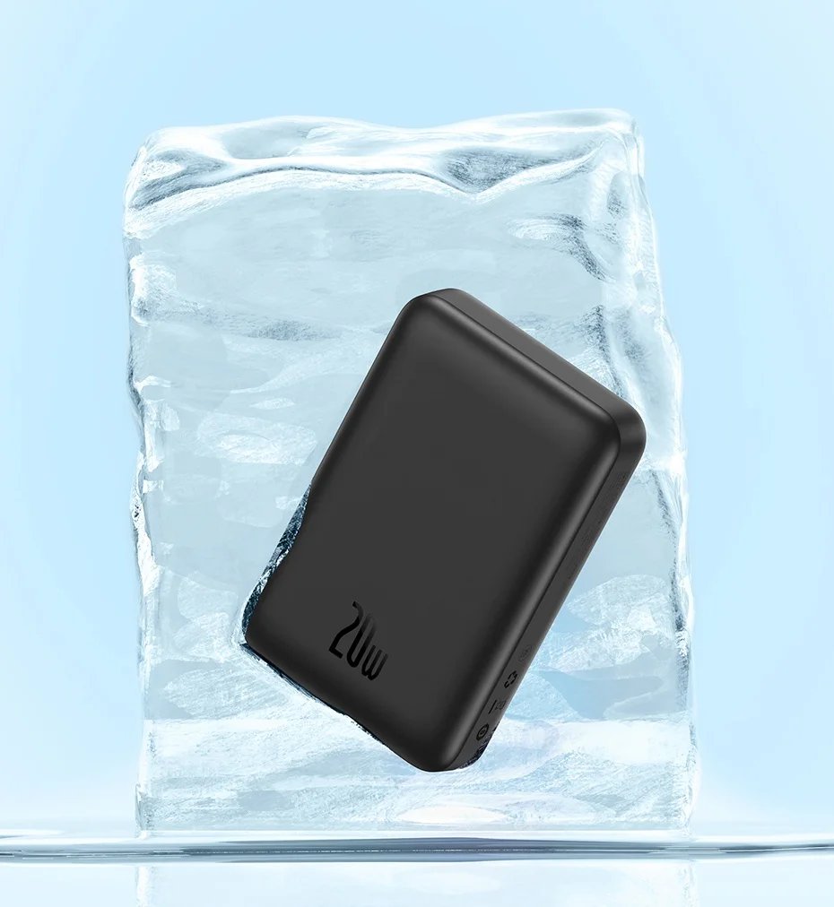 Power Bank 10000mAh Mini Magnetic Wireless Fast Charge Auto-wake For iPhone 15 14 13  Pro Max Magnetic Powerbank