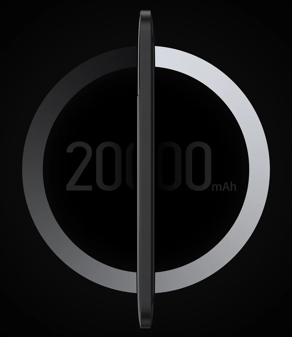 100W Power Bank 20000mAh Type C PD Fast Charging Powerbank Portable External Battery Charger for Notebook with 100W Cable