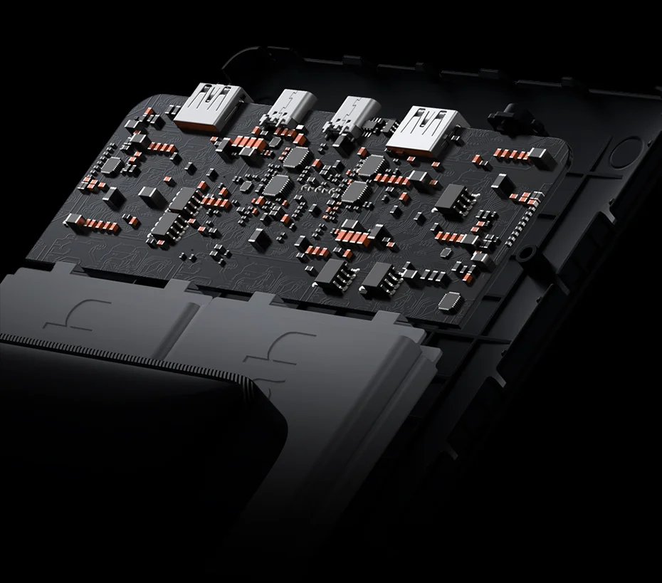 100W Power Bank 20000mAh Type C PD Fast Charging Powerbank Portable External Battery Charger for Notebook with 100W Cable