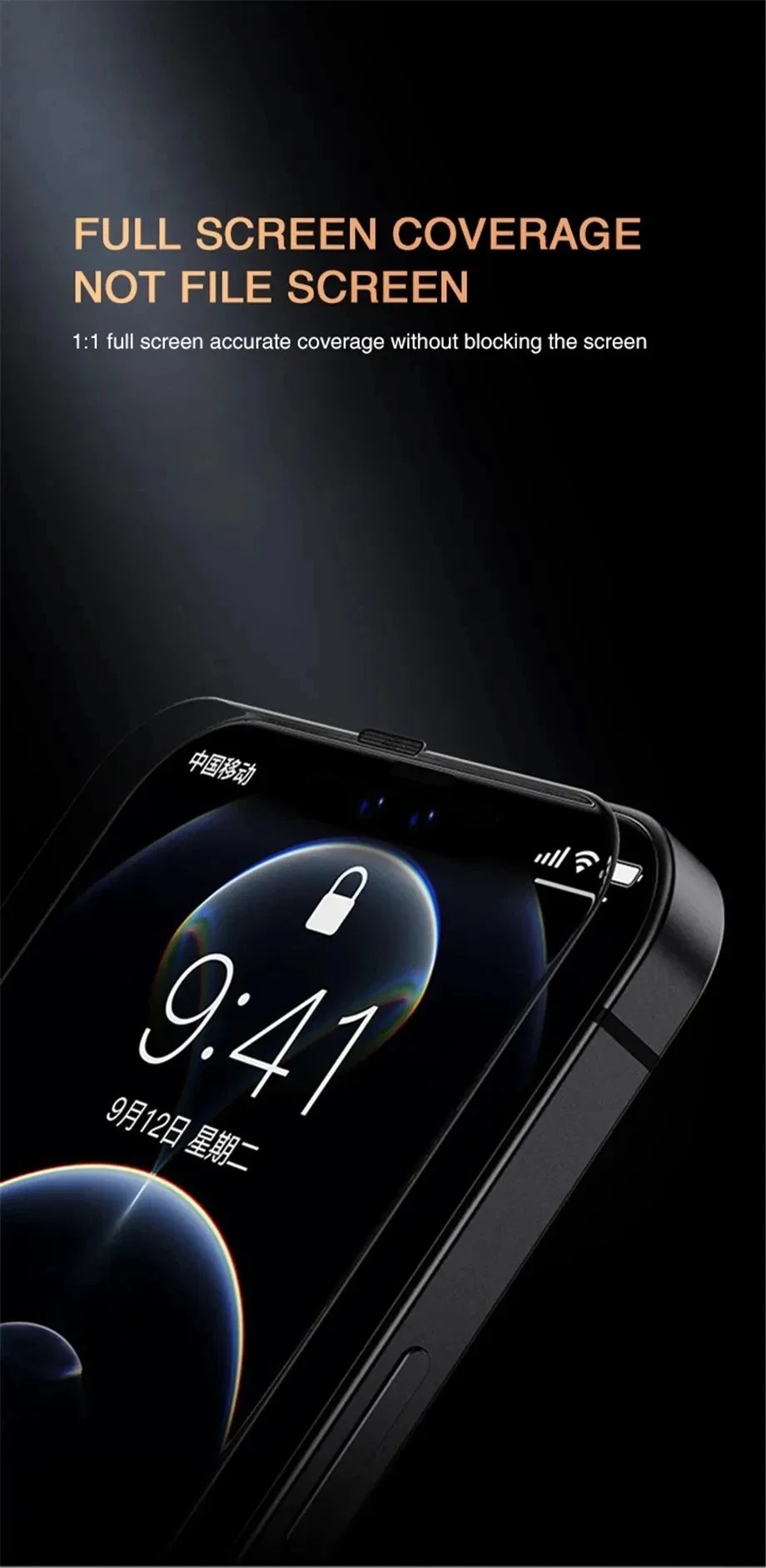 1-4Pcs Anti-spy Tempered Glass for IPhone 15 14 13 12 11Pro Max Full Cover Privacy Screen Protector For iPhone X XS Max XR Glass