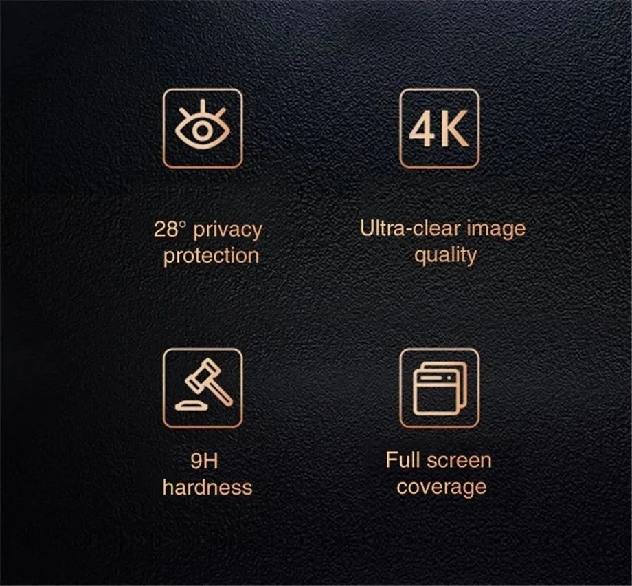 1-4Pcs Anti-spy Tempered Glass for IPhone 15 14 13 12 11Pro Max Full Cover Privacy Screen Protector For iPhone X XS Max XR Glass