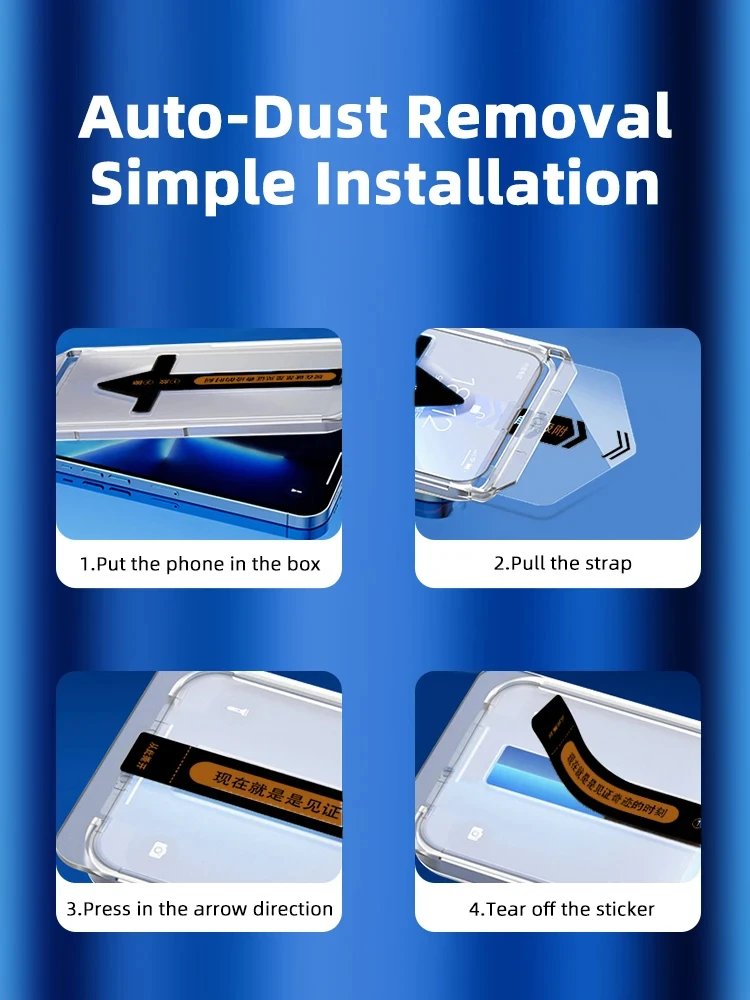 1-2PCS 8K Dust Free Glass For iPhone 15 13 12 14 Pro Max HD Oleophobic Coating Screen Protector for iPhone 15 14 Plus 12 13 Mini 1-2PCS 8K Dust Free Glass For iPhone 15 13 12 14 Pro Max HD Oleophobic Coating Screen Protector for iPhone 15 14 Plus 12 13 Mini