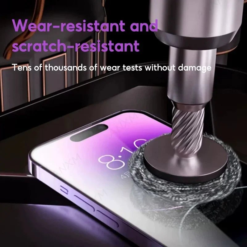 1-2Pcs Privacy Tempered Glass For iPhone 14 15 Plus 13 12 11 Pro Max Screen Protector Anti spy Dust free Installation With Easy