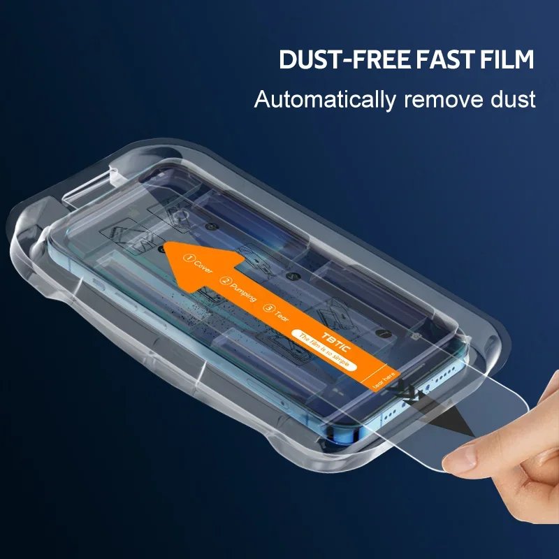 1-2Pcs Privacy Tempered Glass For iPhone 14 15 Plus 13 12 11 Pro Max Screen Protector Anti spy Dust free Installation With Easy