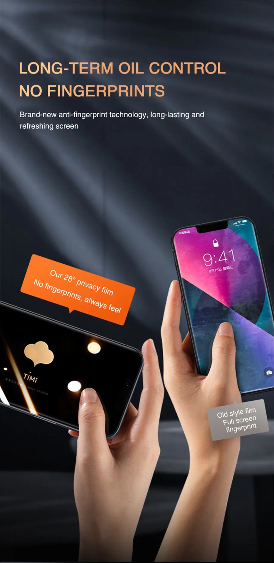 5PCS Anti-Spy Glass For iPhone 15 14 13 12 11 PRO MAX Privacy Screen Protectors For iPhone XS Max XR 7 8 Plus SE Tempered Glass