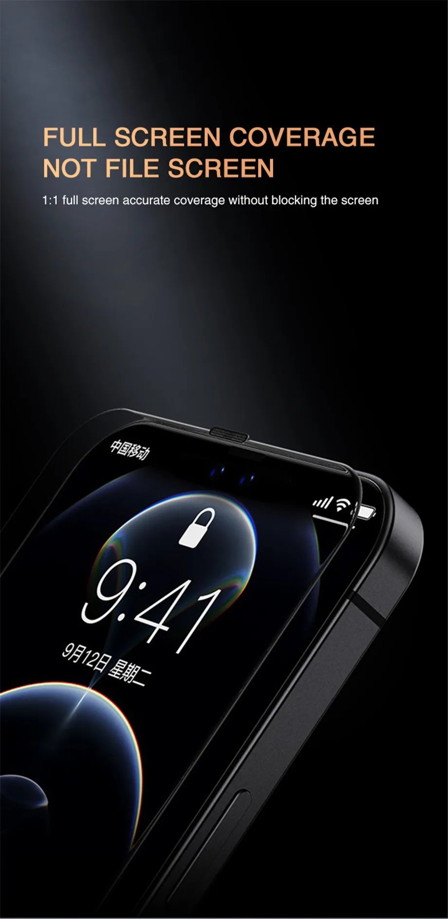 5PCS Anti-Spy Glass For iPhone 15 14 13 12 11 PRO MAX Privacy Screen Protectors For iPhone XS Max XR 7 8 Plus SE Tempered Glass