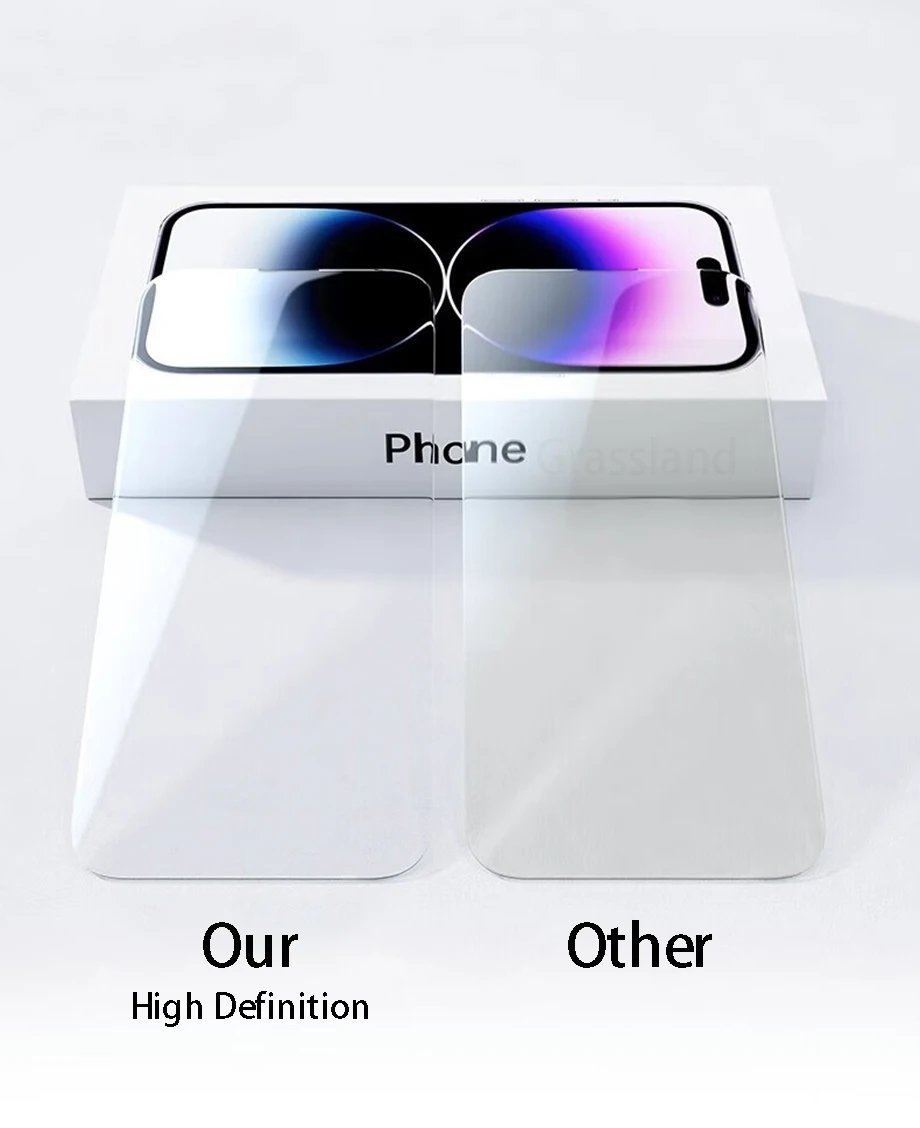 4Pcs Tempered Glass For iPhone 15 14 13 12 11 Pro Max Screen Protector For iPhone 6 7 8 Plus X XS Max XR Protective Glass Film 4Pcs Tempered Glass For iPhone 15 14 13 12 11 Pro Max Screen Protector For iPhone 6 7 8 Plus X XS Max XR Protective Glass Film