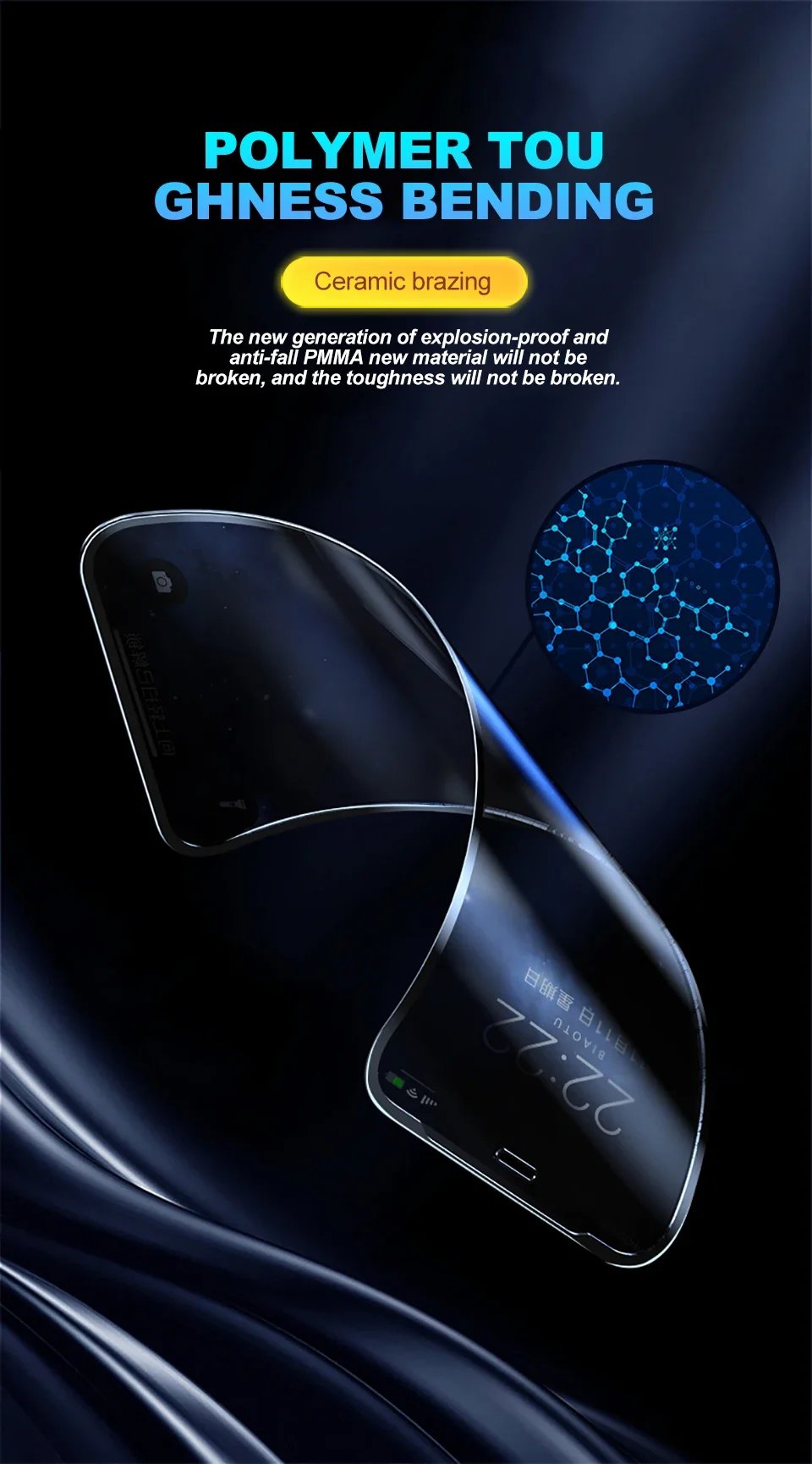 Full Cover Screen Protector Ceramics Film For iPhone 15 14 13 12 11 8 7 Pro Max Mini Plus SE 2020 X XS XR Protection Soft Films