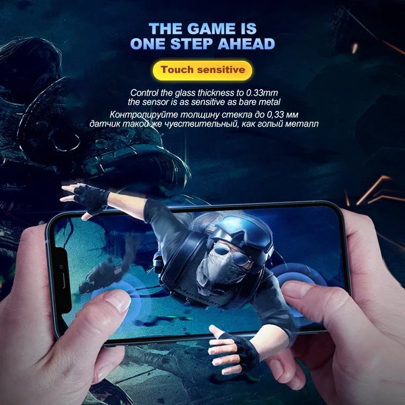 Full Cover Screen Protector Ceramics Film For iPhone 15 14 13 12 11 8 7 Pro Max Mini Plus SE 2020 X XS XR Protection Soft Films