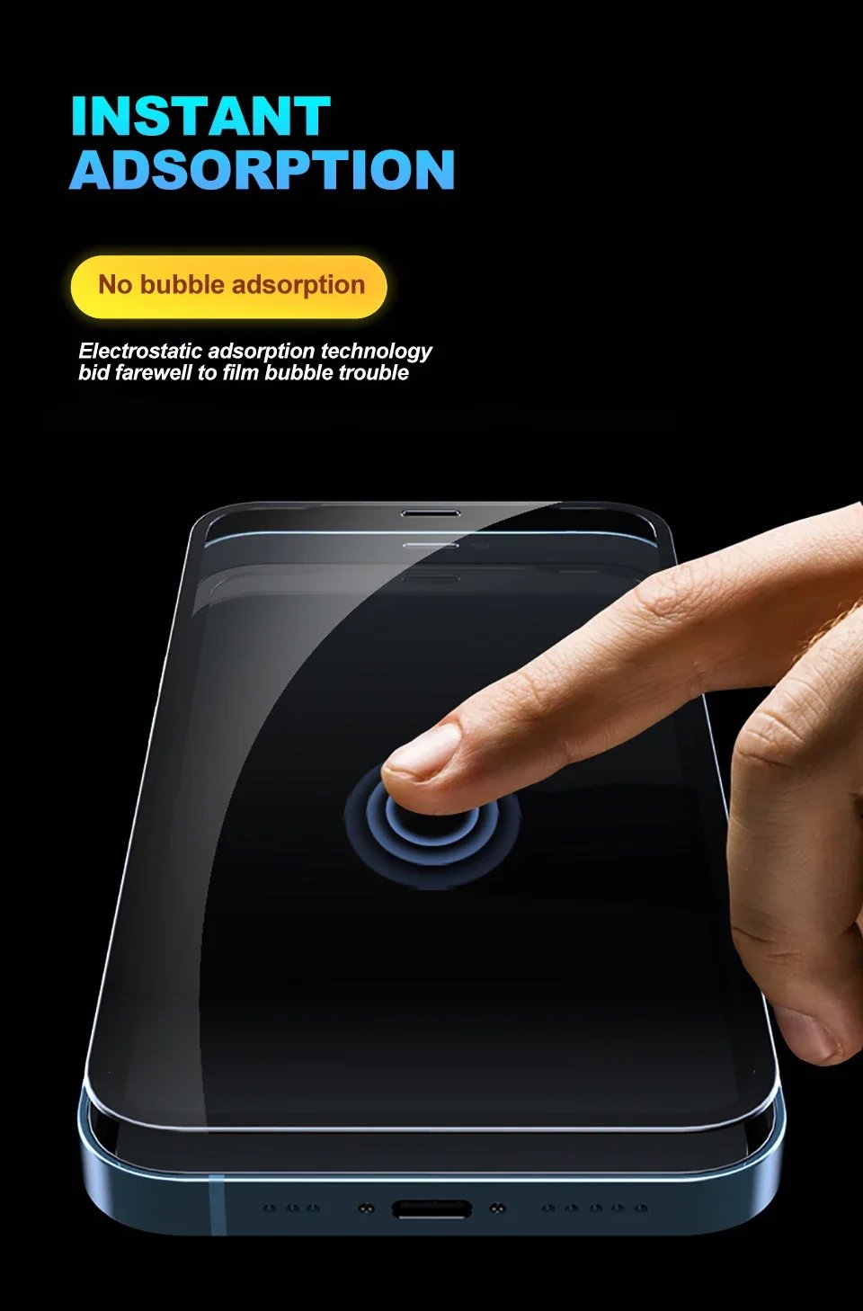 Full Cover Screen Protector Ceramics Film For iPhone 15 14 13 12 11 8 7 Pro Max Mini Plus SE 2020 X XS XR Protection Soft Films