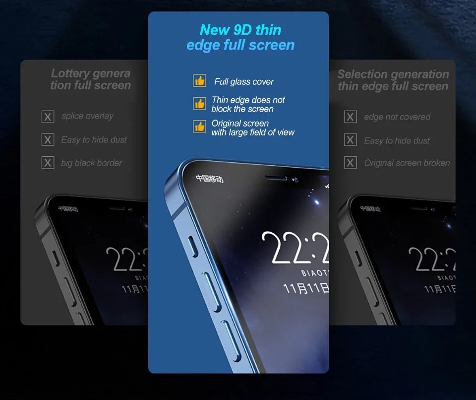 Full Cover Screen Protector Ceramics Film For iPhone 15 14 13 12 11 8 7 Pro Max Mini Plus SE 2020 X XS XR Protection Soft Films