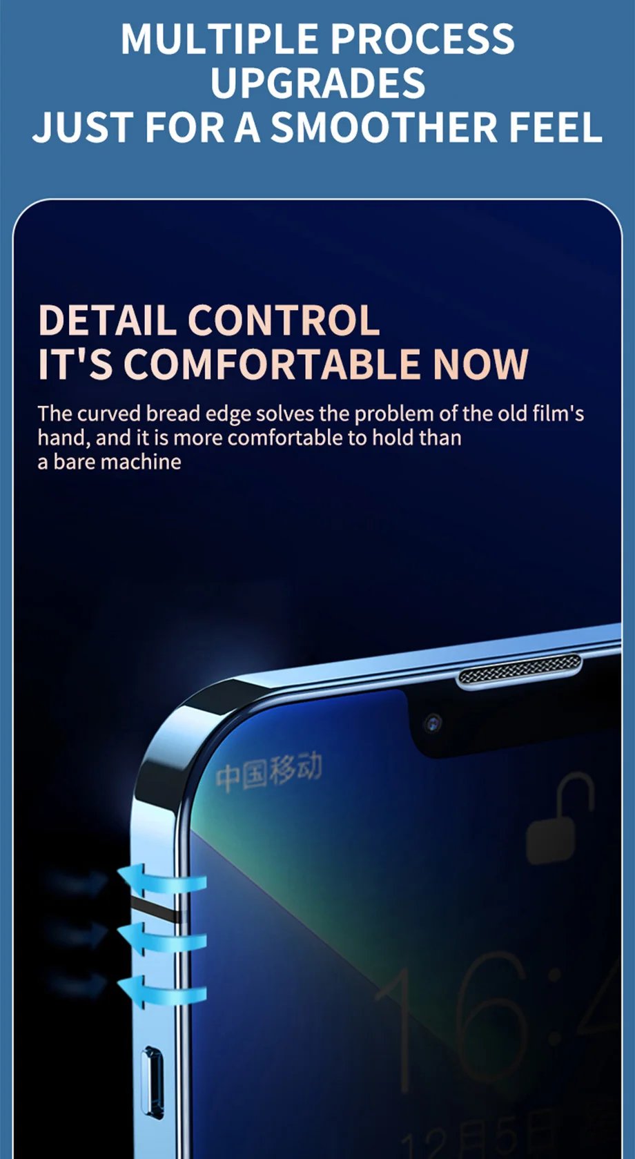 1-4Pcs Privacy Screen Protector for iPhone 14 13 11 12 Pro Max Mini 7 8 Plus Anti-spy Protective Glass for iPhone 15 X XR XS MAX