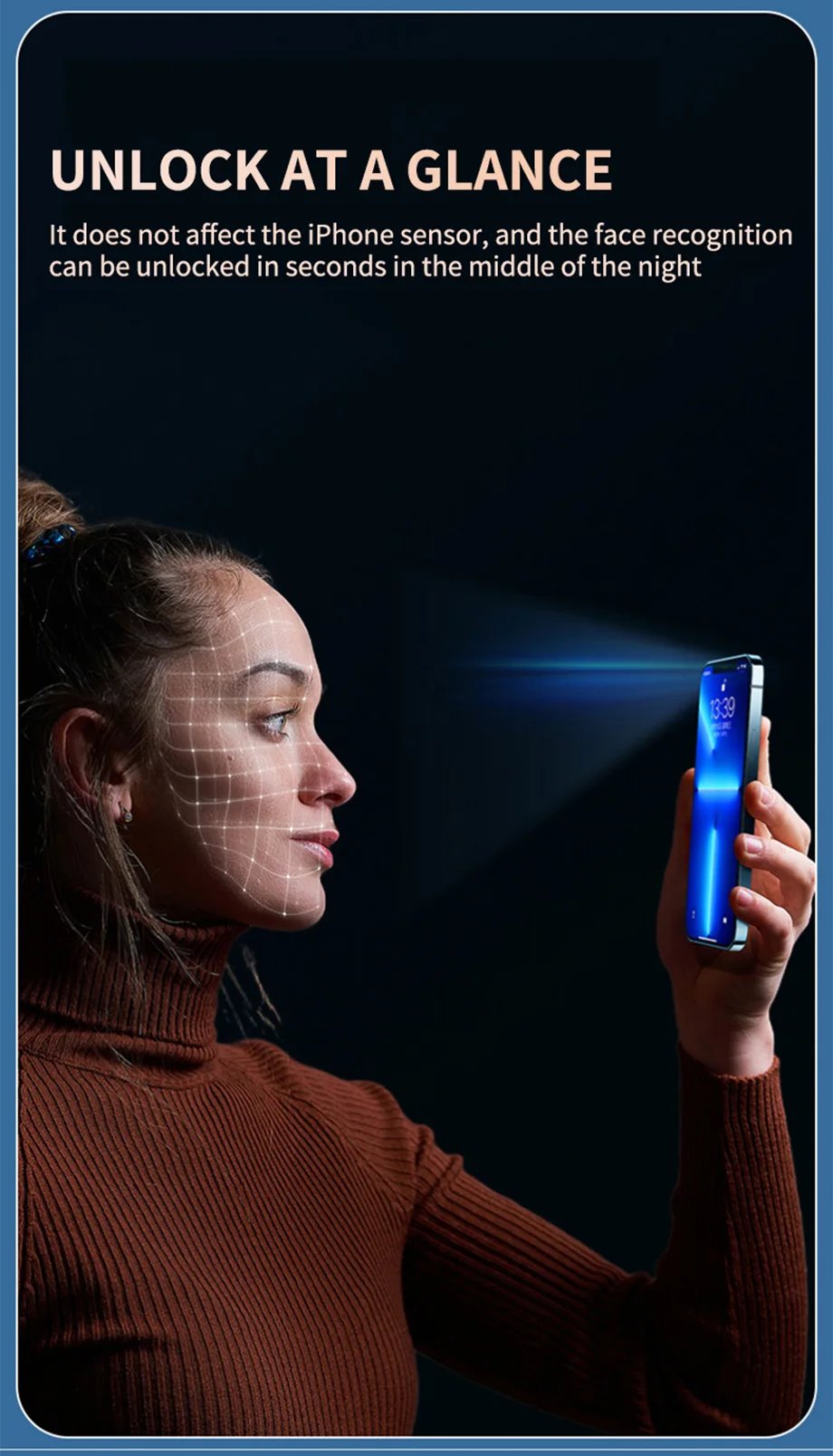 1-4Pcs Privacy Screen Protector for iPhone 14 13 11 12 Pro Max Mini 7 8 Plus Anti-spy Protective Glass for iPhone 15 X XR XS MAX