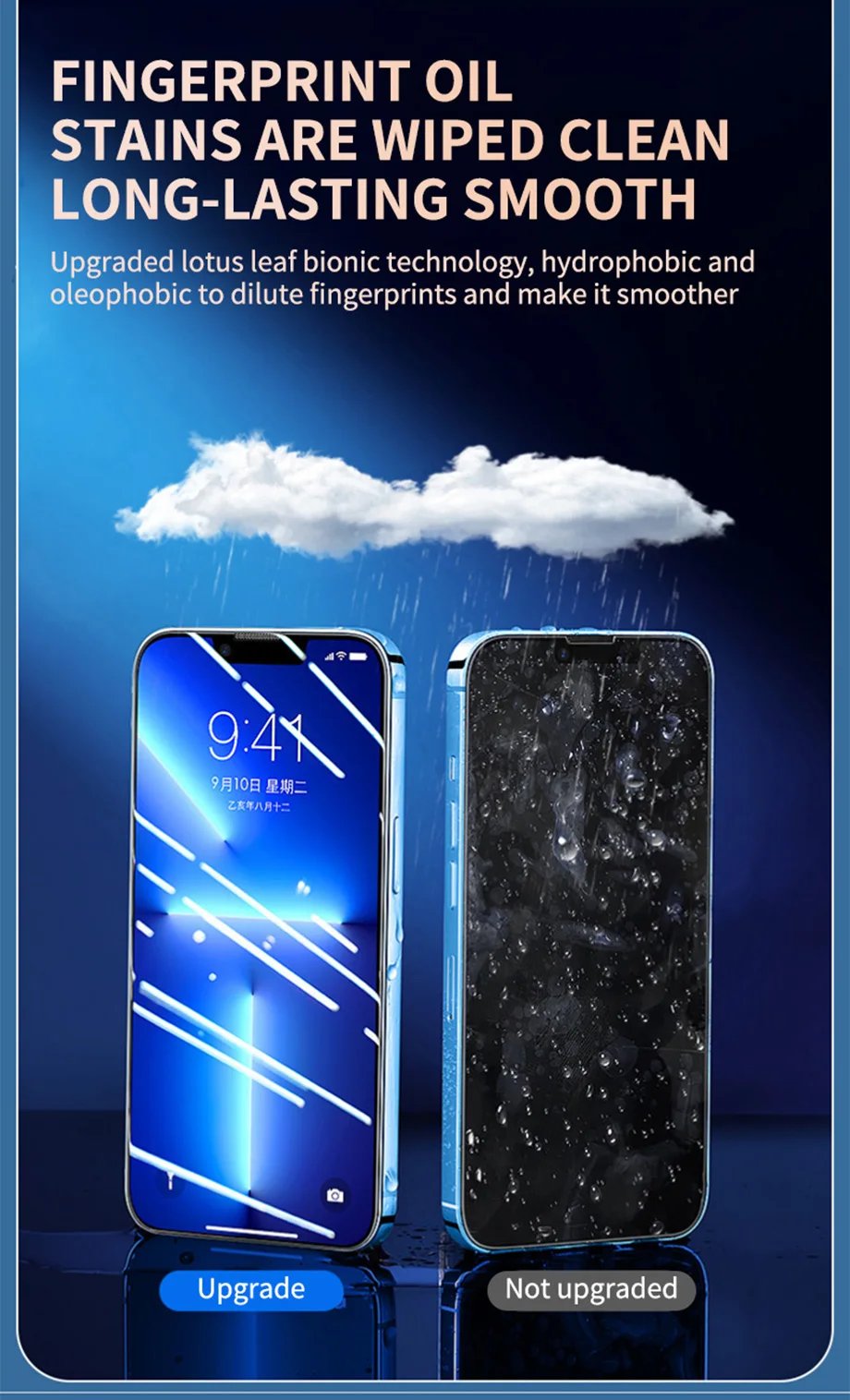 1-4Pcs Privacy Screen Protector for iPhone 14 13 11 12 Pro Max Mini 7 8 Plus Anti-spy Protective Glass for iPhone 15 X XR XS MAX